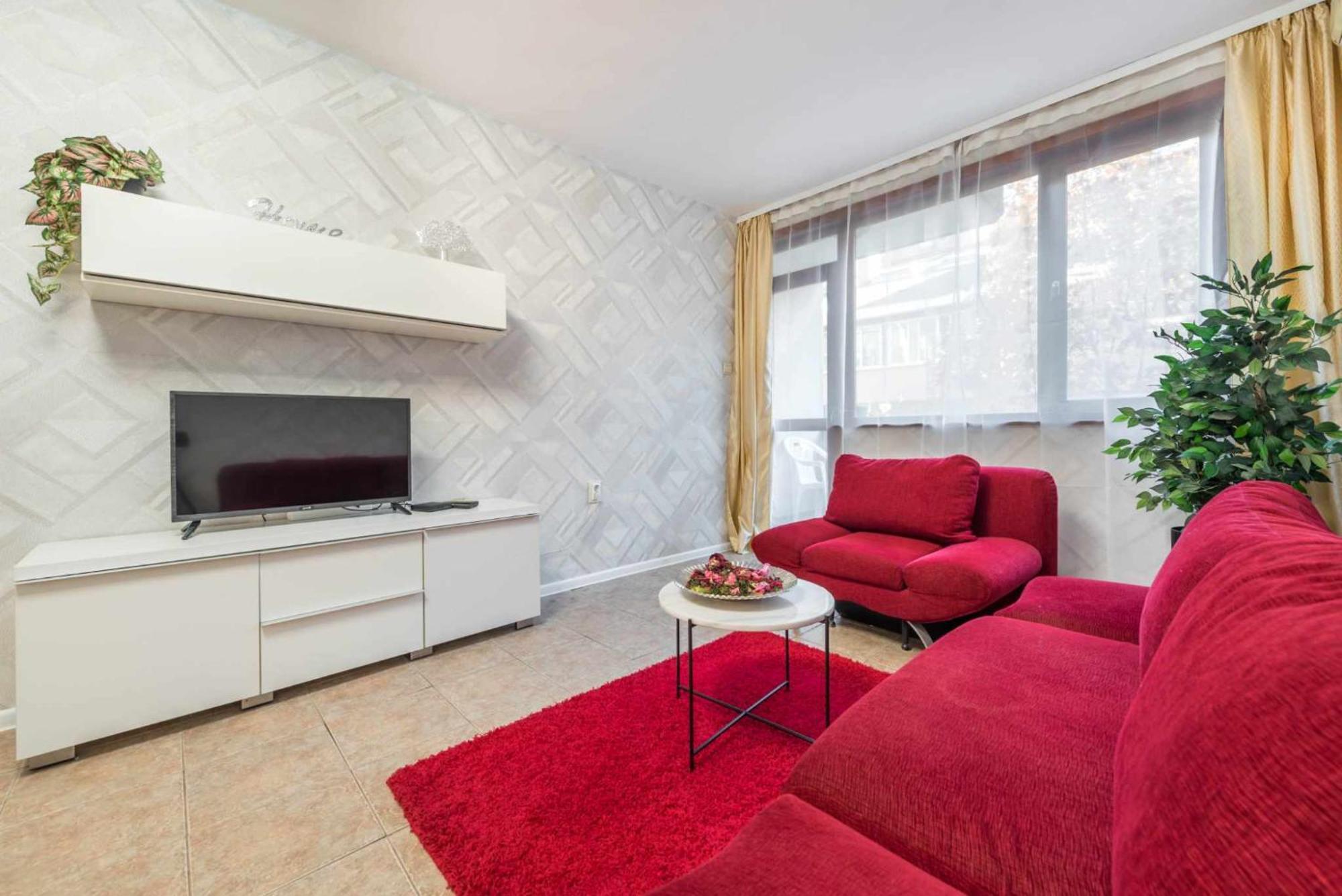 Red Velvet Apartment Varna Exteriér fotografie
